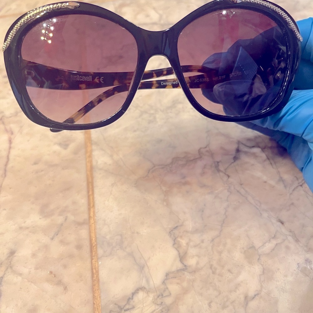 Just Cavalli Shades-great condition, hardly worn. Gold detailing above lens
